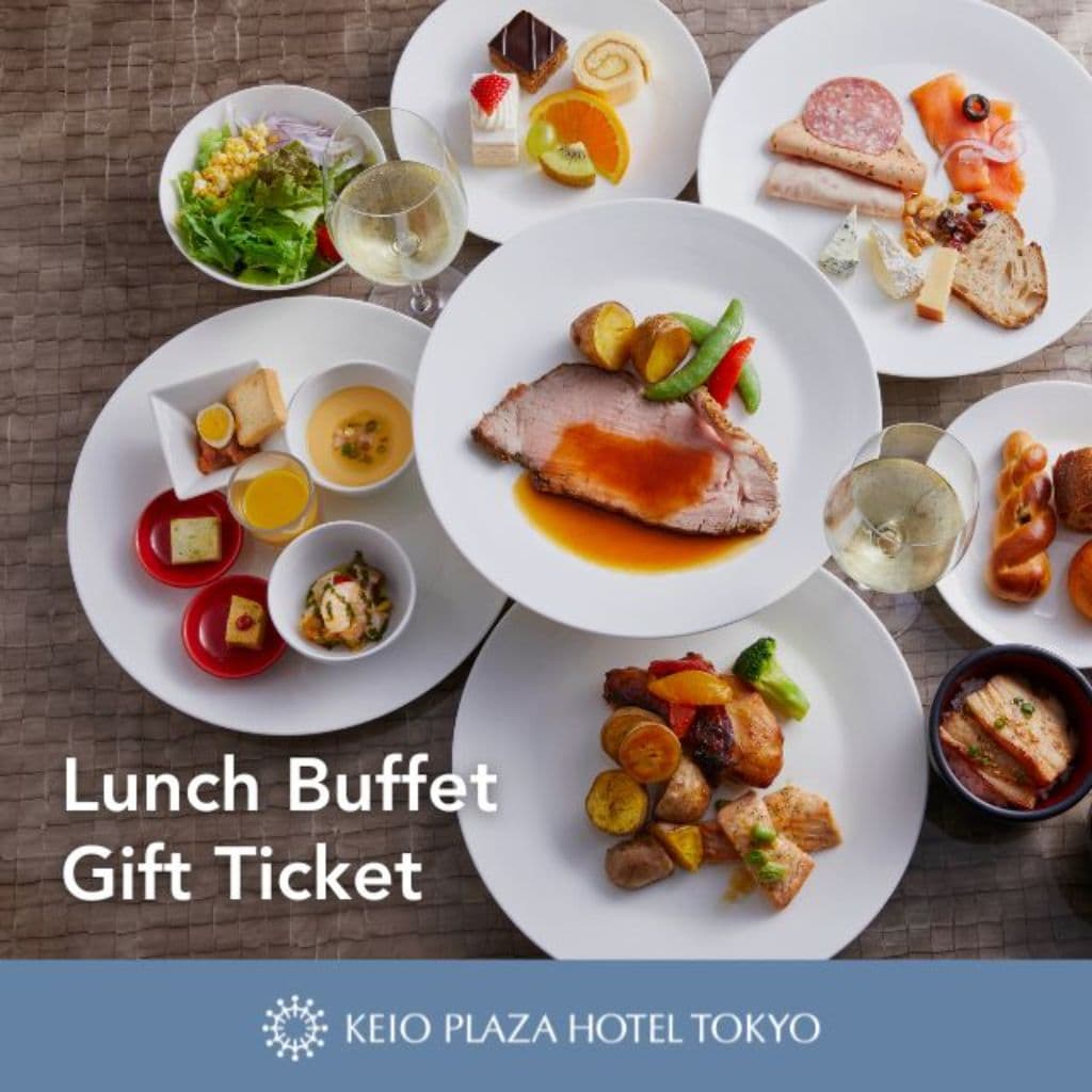 乾杯ドリンク付きランチブッフェペアチケット
