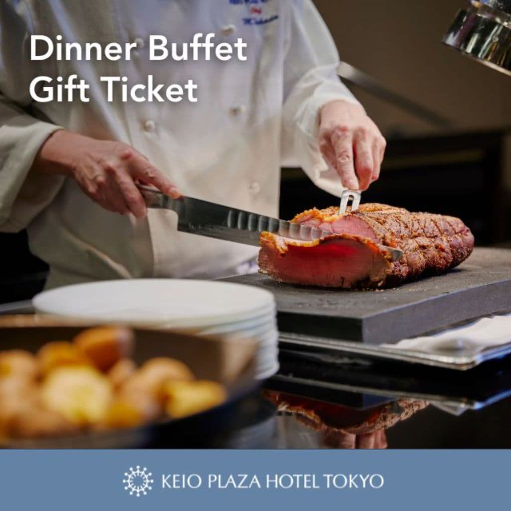 乾杯ドリンク付きディナーブッフェペアチケット
